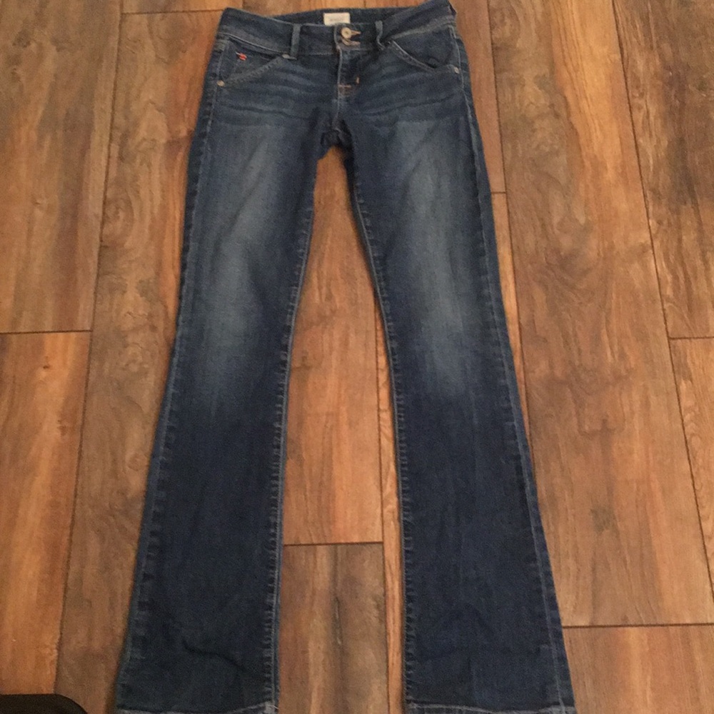 Hudson Beth Baby Bootcut Jeans. Size 26.